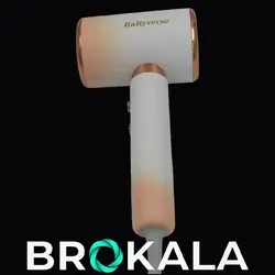 سشوار حرفه ای بیبیورس مدلBA-X18