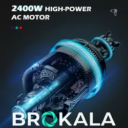 سشوار حرفه ای وی جی ار مدلV452