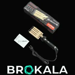 فرکننده مو 5حالته مکس گلد مدلNO6003