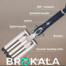 فرکننده مو وحالت دهنده موهیر مدلMO-6003