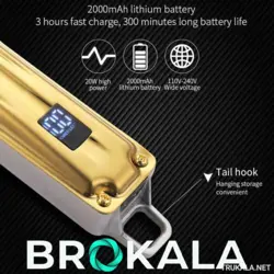 ماشین اصلاح حرفه ای  وی جی ار مدلV-140