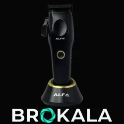 ماشین اصلاح حرفه ای آلفا مدلAL-106