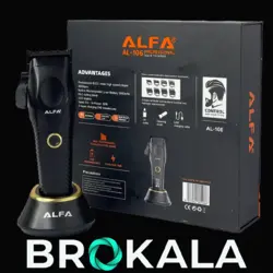 ماشین اصلاح حرفه ای آلفا مدلAL-106