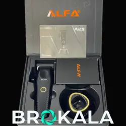 ماشین اصلاح حرفه ای آلفا مدلAL-106