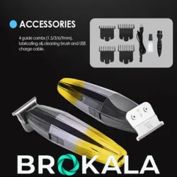 ماشین اصلاح حرفه ای دبلیو مارک مدلNG-311