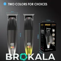 ماشین اصلاح حرفه ای دبلیو مارک مدلNG-311