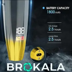 ماشین اصلاح حرفه ای دبلیو مارک مدلNG-311