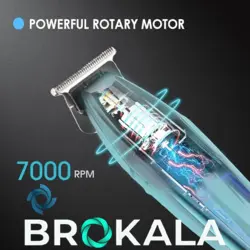 ماشین اصلاح حرفه ای دبلیو مارک مدلNG-311