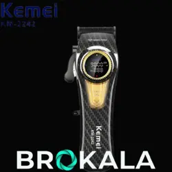 ماشین اصلاح حرفه ای کیمی مدلKM-2242