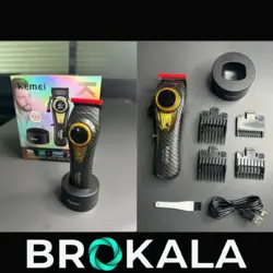 ماشین اصلاح حرفه ای کیمی مدلKM-2242