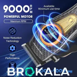 ماشین اصلاح حرفه ای کیمی مدلKM-2242