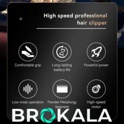 ماشین اصلاح حرفه ای کیمی مدلKM-2242