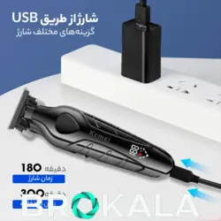 ماشین اصلاح کیمی با تکنولوژی برش مستقیم مدلKM-2269