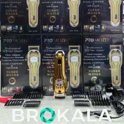 ماشین اصلاح موی سر و صورت پروموزرمدلMZ-9828