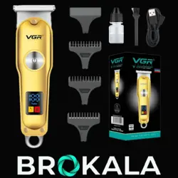 ماشین اصلاح موی سر و صورت وی جی ارمدلV-290