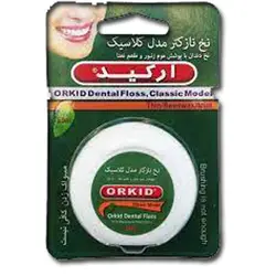 نخ دندان سبز ارکید20عددی