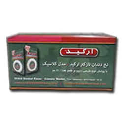 نخ دندان سبز ارکید20عددی