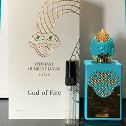 دکانت عطر استفان هامبرت لوکاس ۷۷۷ گاد اف فایر | STEPHANE HUMBERT LUCAS 777 God of Fire