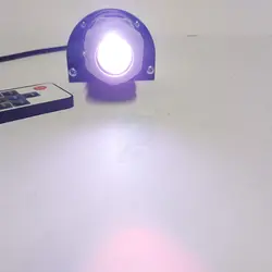 چراغ انجین فیبر نوری تک رنگ 25 وات 12 ولت مخصوص ماشین مدل 25FN - گرین کیت