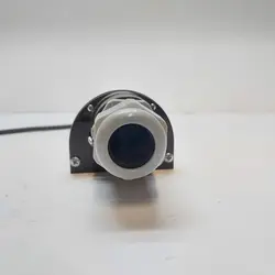 چراغ انجین فیبر نوری تک رنگ 25 وات 12 ولت مخصوص ماشین مدل 25FN - گرین کیت