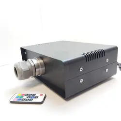 چراغ انجین فیبر نوری تک رنگ 30 وات 220 ولت مدل 30FN - گرین کیت