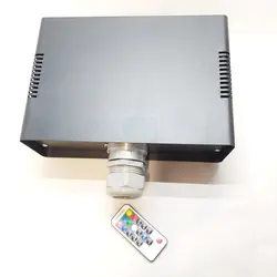 چراغ انجین فیبر نوری تک رنگ 30 وات 220 ولت مدل 30FN - گرین کیت