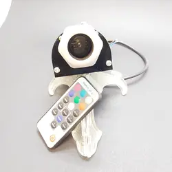 چراغ انجین فیبر نوری فول کالر 16 وات 220 ولت مدل 16FNM - گرین کیت