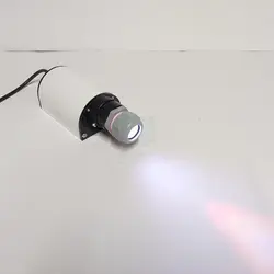 چراغ انجین فیبر نوری فول کالر 25 وات 12 ولت مخصوص ماشین مدل 25FNM - گرین کیت