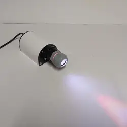 چراغ انجین فیبر نوری فول کالر 25 وات 12 ولت مخصوص ماشین مدل 25FNM - گرین کیت