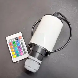 چراغ انجین فیبر نوری موبایلی فول کالر 25 وات 12 ولت مخصوص ماشین مدل 25FNMWF - گرین کیت