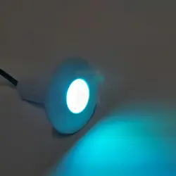 چراغ پایه دار ضد آب فول کالر 3 وات 5 ولت مدل 3RERGBP - گرین کیت