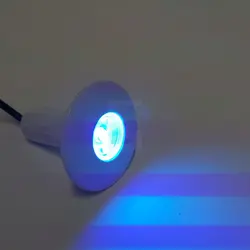 چراغ پایه دار ضد آب فول کالر 3 وات 5 ولت مدل 3RERGBP - گرین کیت