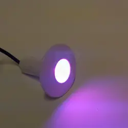 چراغ پایه دار ضد آب فول کالر 3 وات 5 ولت مدل 3RERGBP - گرین کیت