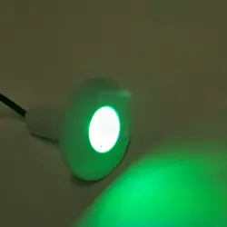 چراغ پایه دار ضد آب فول کالر 3 وات 5 ولت مدل 3RERGBP - گرین کیت