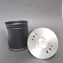 چراغ توکار استخری استیل فول کالر 3 وات 5 ولت مدل 3SERGB - گرین کیت