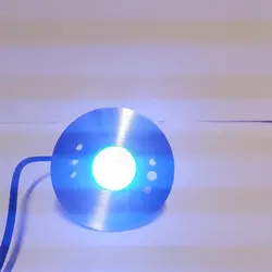 چراغ توکار استخری استیل فول کالر 3 وات 5 ولت مدل 3SERGB - گرین کیت