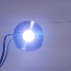 چراغ توکار استخری استیل فول کالر 3 وات 5 ولت مدل 3SERGB - گرین کیت