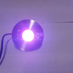 چراغ توکار استخری استیل فول کالر 3 وات 5 ولت مدل 3SERGB - گرین کیت