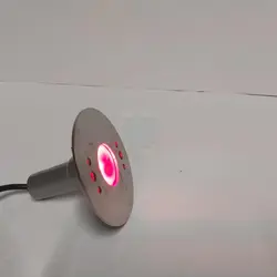 چراغ توکار استخری استیل فول کالر 3 وات 5 ولت مدل 3SERGB - گرین کیت