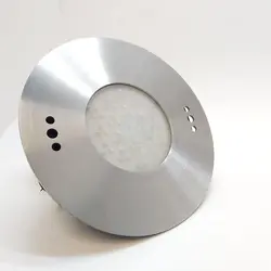 چراغ توکار استخری فوق باریک استیل مولتی کالر 5 وات 12 ولت مدل 5SEM - گرین کیت