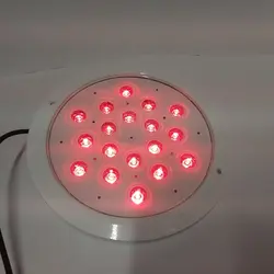 چراغ توکار استخری فول کالر 54 وات 12 ولت مدل 54RERGB - گرین کیت