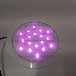 چراغ توکار استخری فول کالر 54 وات 12 ولت مدل 54RERGB - گرین کیت