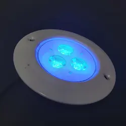 چراغ توکار استخری فول کالر 9 وات 12 ولت مدل 9RERGB - گرین کیت