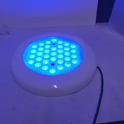 چراغ روکار استخری فلت مولتی کالر 36 وات 12 ولت مدل 36RRM - گرین کیت