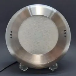 چراغ روکار استخری فوق باریک استیل تک رنگ 15 وات 12 ولت مدل 15SR - گرین کیت