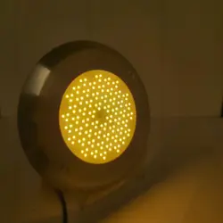 چراغ روکار استخری فوق باریک استیل تک رنگ 15 وات 12 ولت مدل 15SR - گرین کیت