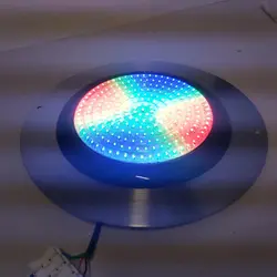 چراغ روکار استخری فوق باریک استیل تک رنگ 20 وات 12 ولت مدل 20SR - گرین کیت