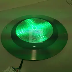 چراغ روکار استخری فوق باریک استیل تک رنگ 20 وات 12 ولت مدل 20SR - گرین کیت