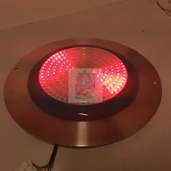 چراغ روکار استخری فوق باریک استیل تک رنگ 20 وات 12 ولت مدل 20SR - گرین کیت