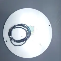 چراغ روکار استخری فوق باریک استیل تک رنگ 20 وات 12 ولت مدل 20SR - گرین کیت